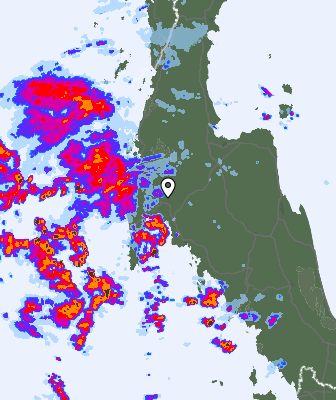 Radar meteo