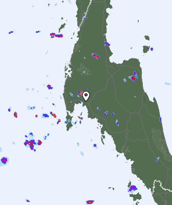 Radar meteo