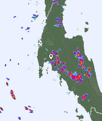 Radar meteo