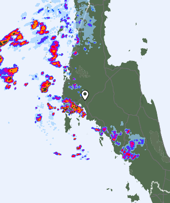 Radar meteo
