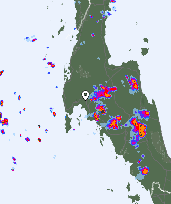 Radar meteo