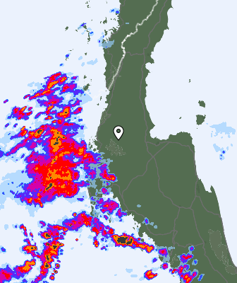 Radar meteo
