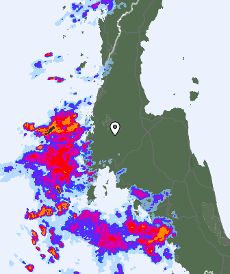 Radar meteo