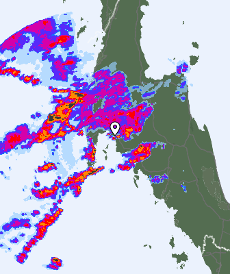 Radar meteo
