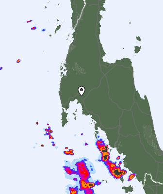 Radar meteo