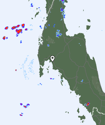 Radar meteorológico