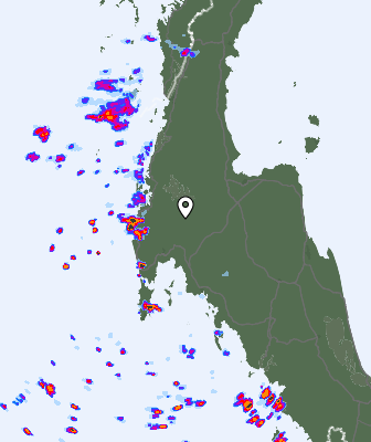 Radar meteo