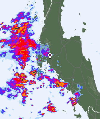 Radar meteo