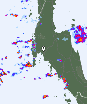 Radar meteo