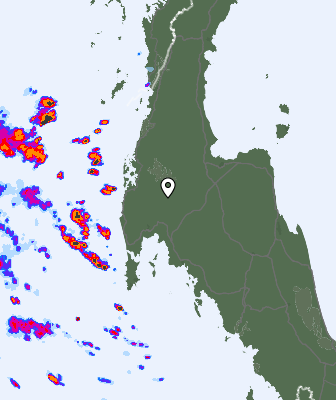 Radar meteo