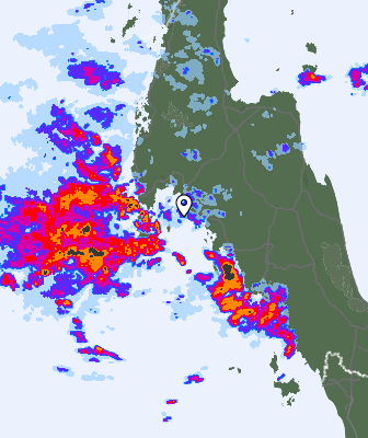 Radar meteo