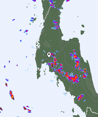 Radar meteo