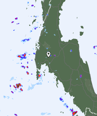 Radar meteo