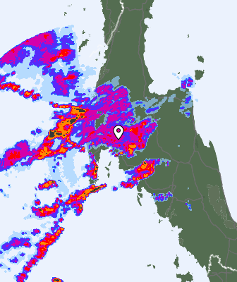 Radar meteo