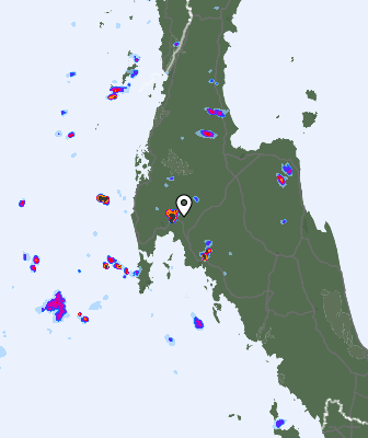 Radar meteo