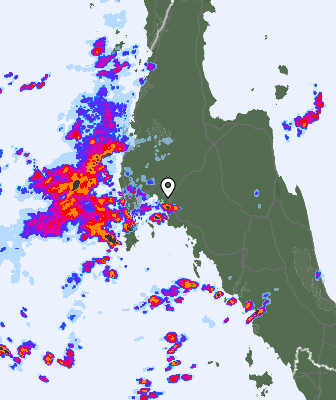 Radar meteo