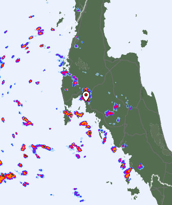 Radar meteo