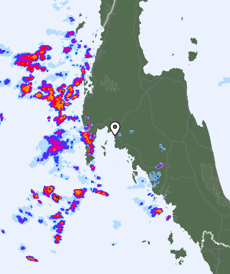 Radar meteo