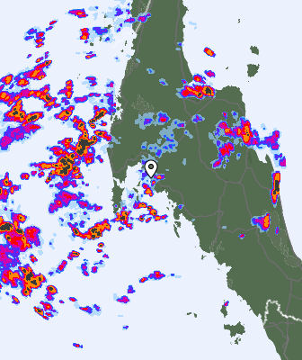 Radar meteo