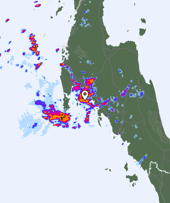 Radar meteo