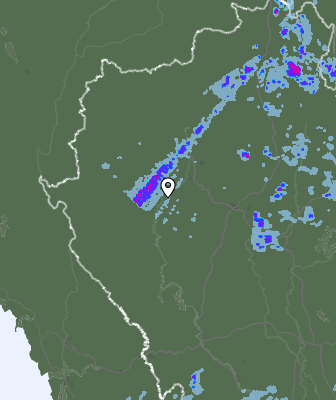 Radar meteorológico