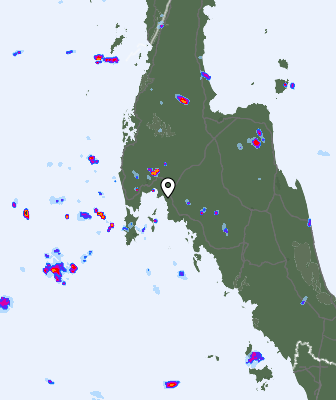 Radar meteo