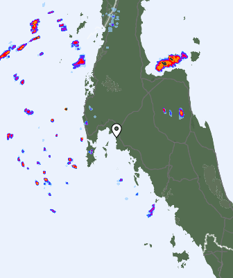 Radar meteo
