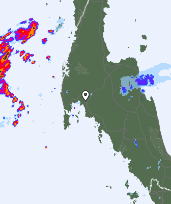 Radar meteo