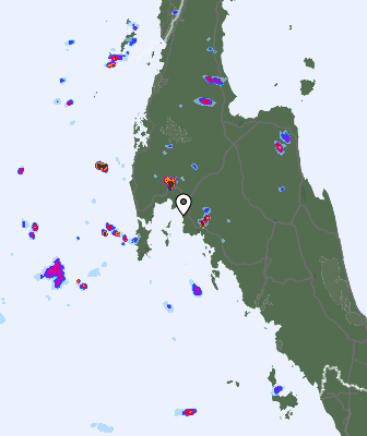 Radar meteo