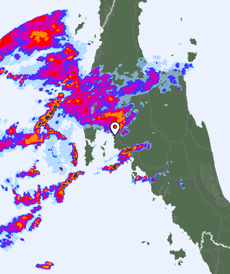 Radar meteo