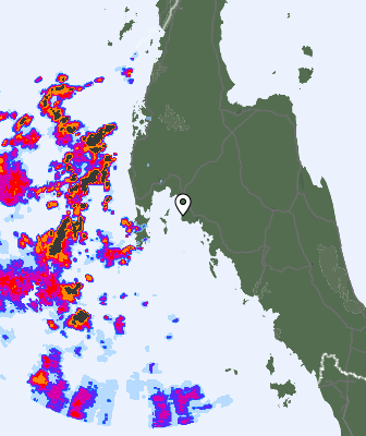 Radar meteo