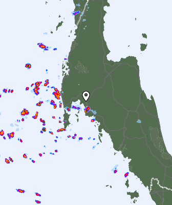 Radar meteo