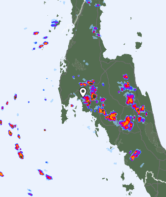 Radar meteo