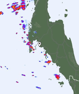 Radar meteo
