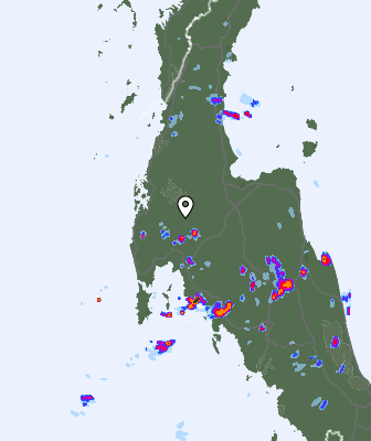 Radar meteorológico
