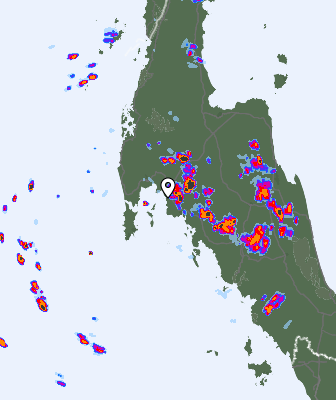 Radar meteo