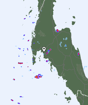 Radar meteo