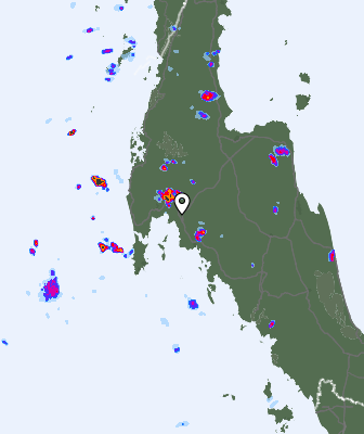 Radar meteo
