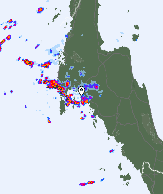 Radar meteo