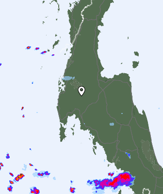 Radar meteorológico