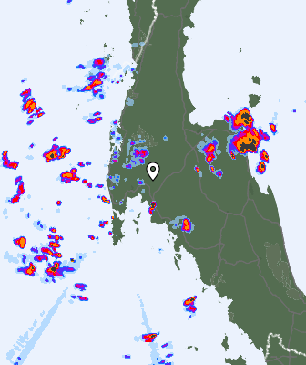 Radar meteo