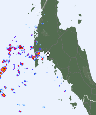 Radar meteo