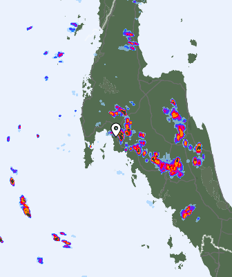 Radar meteo