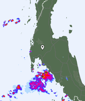 Radar meteorológico