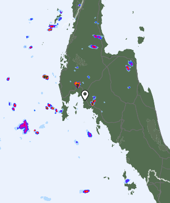 Radar meteo