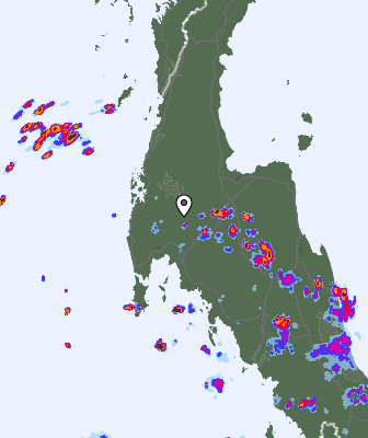 Radar meteorológico