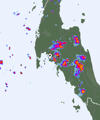 Radar meteo