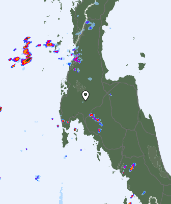 Radar meteorológico