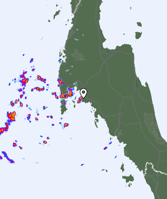 Radar meteo