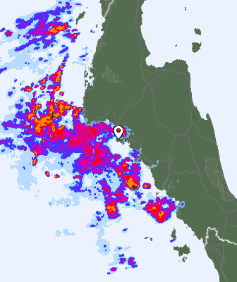 Radar meteo